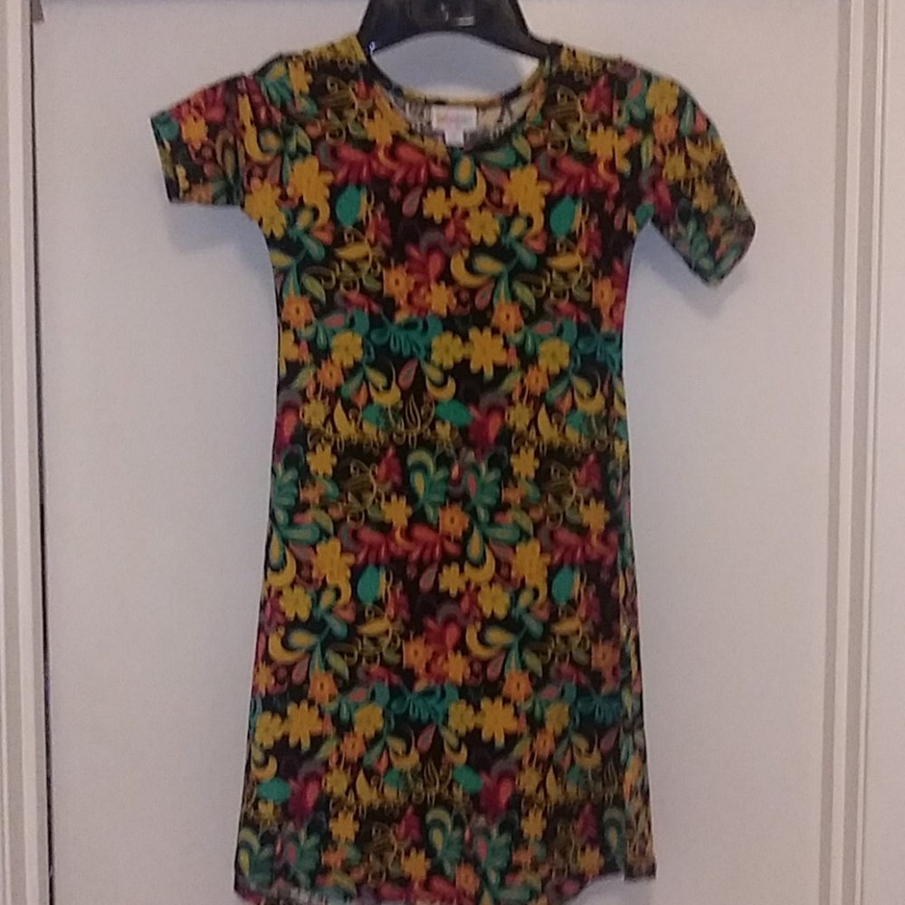 Lularoe girls dress size 10